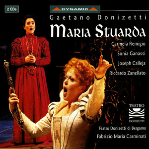 Sonia Ganassi - Maria Stuarda - Act I Scene 5: Vieni (Elisabetta, Leicester)