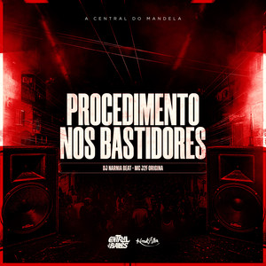 Procedimento Nos Bastidores