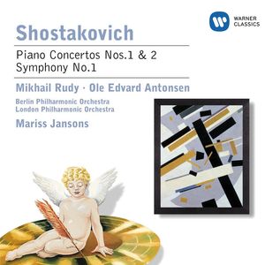 Shostakovich: Concerto for Piano, Trumpet and String Orchestra No. 1 in C Minor, Op. 35 - III. Moderato