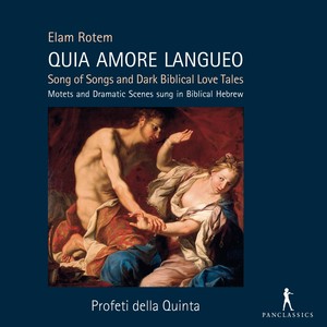 Quia amore langueo - Quia amore langueo: Sinfonia à 3