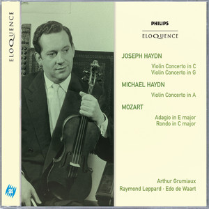 Joseph Haydn: Violin Concertos in C & G; Michael Haydn: Violin Concerto in A