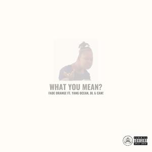 WHAT YOU MEAN? (feat. Yang Ocean, DL & CAM!) (Explicit)