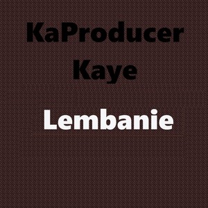 Kaproducer Kaye