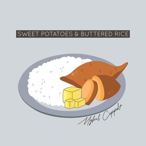 Sweet Potatoes And Buttered Rice (Explicit)