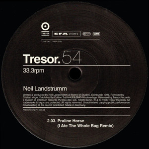 Praline Horse (Jay Denham Blackman Remix)