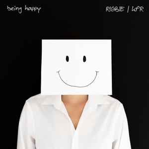 being happy