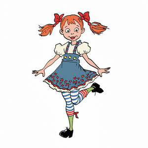 Hey Pippi Langstrumpf