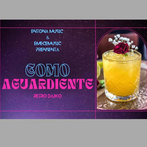 Como Aguardiente Retro Daiko