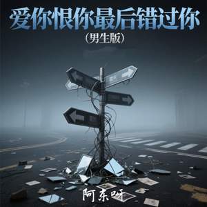 爱你恨你最后错过你 (男生版)