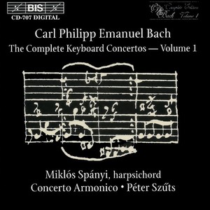 Keyboard Concerto in G Major, Wq. 3, H. 405 - III. Allegro