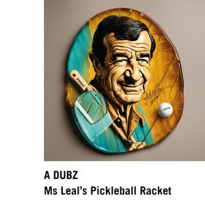 Ms Leal's Pickleball Racket