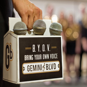 B.Y.O.V. Bring Your Own Voice