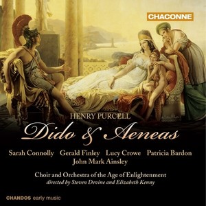 Purcell, H.: Dido and Aeneas (Opera) [Connolly, Finley, Crowe, Orchestra of The Age of Enlightenment, Kenny, Devine]