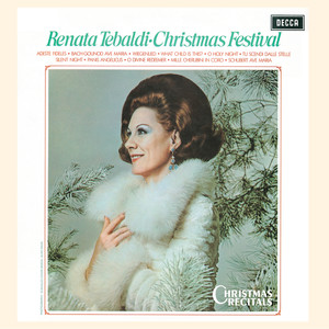 Renata Tebaldi: Christmas Festival