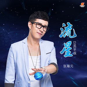 张瀚元 - 流星 (DJ苏平版伴奏)