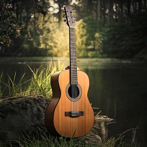 Meditative Flow: Guitar Music Serenity