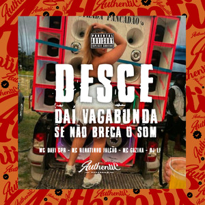 Desce Daí Vagabunda, Se Não Breca o Som (Explicit)