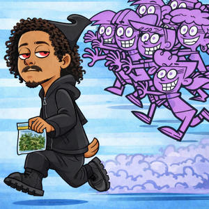 SlowGrind (feat. Dot2whoopty) (Explicit)