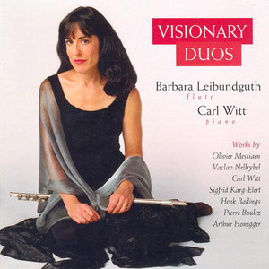 Flute Recital: Barbara Leibundguth - MESSIAEN / NELHYBEL / WITT, C. / KARG-ELERT / BADINGS / BOULEZ
