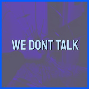 we don't talk like we used to do (COVER版)
