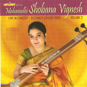 MAHANADHI SHOBANA VIGNESH LIVE CONCERT - 2008 VOL-2