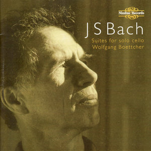 J.S. Bach, Suites for solo cello, Wolfgang Boettcher