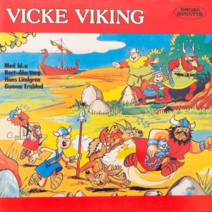 Vicke Viking, del 1 (口白)