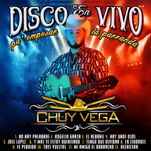 Chuy Vega Jr - No Hay Palabras (En vivo)