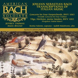 Concerto in A Minor for Four Harpsichords, BWV 1065 - I. Allegro