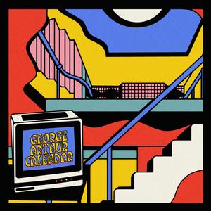 george arthur calendar - Mud