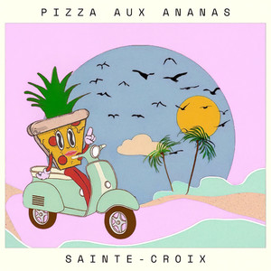 Pizza aux ananas