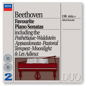 Beethoven: Favourite Piano Sonatas