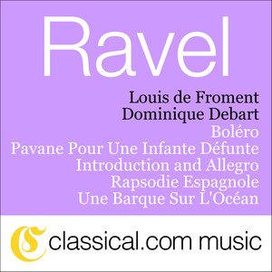 Maurice Ravel, Boléro