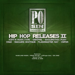 P.O.sin-music - Hip Hop Releases, Vol. 2 (Explicit)