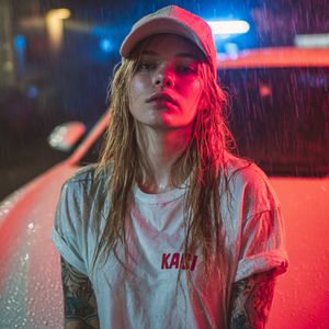 Девочка в тату