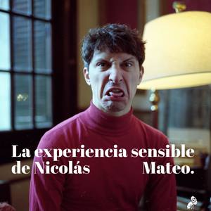 La experiencia sensible de Nicolás Mateo