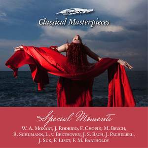 Music for Special Moments W. A. Mozart, J. Rodrigo, F. Chopin, M. Bruch, R. Schumann, L. v. Beethoven, J.S. Bach, J. Pachelbel, J. Suk, F. Liszt, F. M. Bartholdy (Classical Masterpieces)