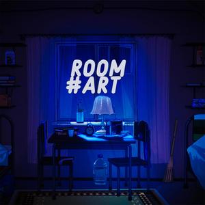 Room art | Chill and luv