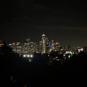 3 A.M. in seattle