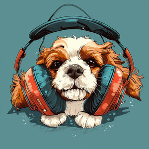 Puppy Harmony: Music for Dog Therapy