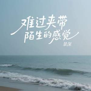 难过夹带陌生的感觉