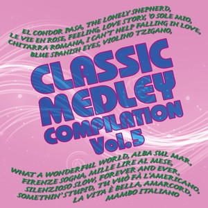 I can't help faling in love / My song / What a wonderful world