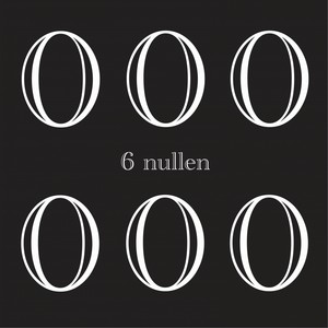 6 Nullen