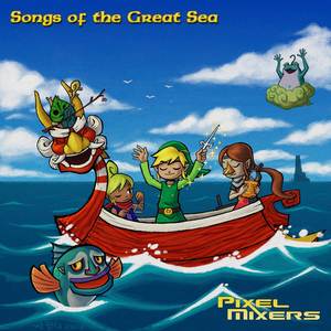 Songs of the Great Sea - The Legend of Zelda: The Wind Waker