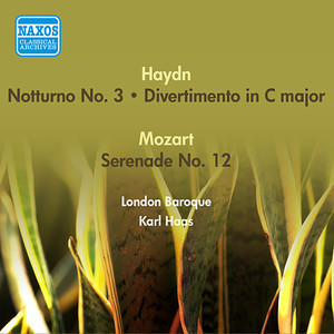 Notturno No. 3 in C Major, Hob.II:32 - I. Allegro moderato