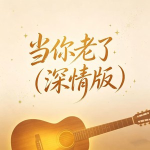 当你老了 (深情版)封面