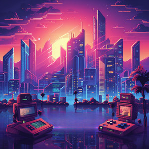 Chiptune Odyssey: Epic 8-Bit Soundtrack