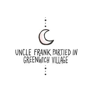 Uncle Frank Partied in Greenwich Village