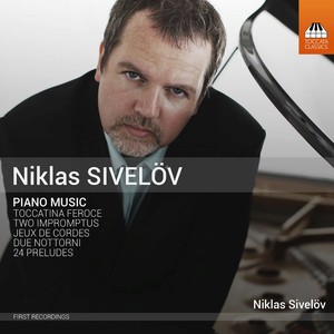 SIVELӦV, N.: Piano Music (Sivelöv)