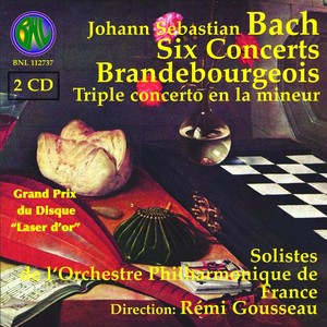 Bach: Concertos Brandebourgeois